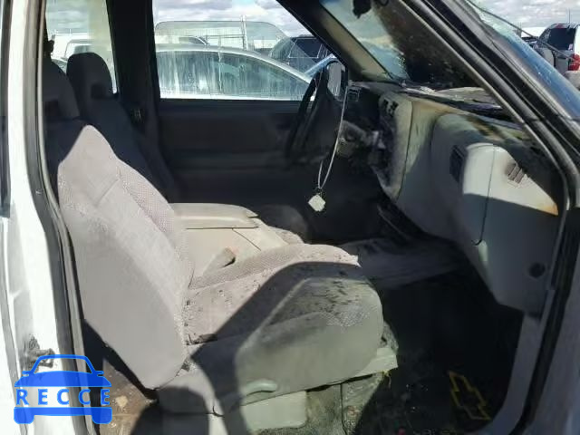 1995 CHEVROLET S10 1GCDT19W6S8134442 image 4