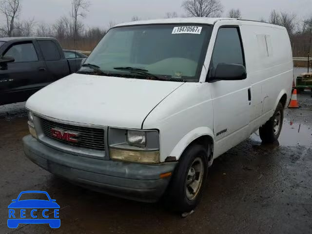 2002 GMC SAFARI 1GTDM19XX2B510651 image 1