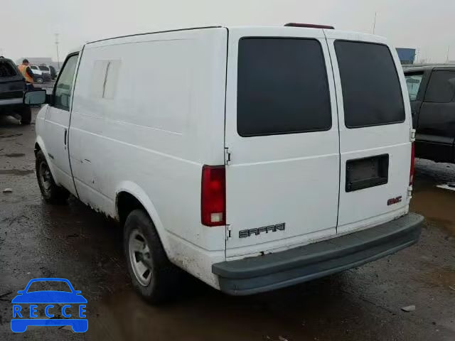 2002 GMC SAFARI 1GTDM19XX2B510651 зображення 2