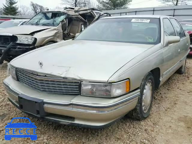 1996 CADILLAC DEVILLE 1G6KD52Y4TU265582 Bild 1