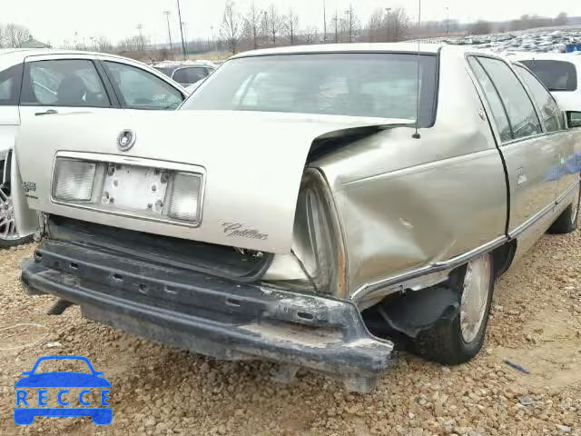 1996 CADILLAC DEVILLE 1G6KD52Y4TU265582 image 8