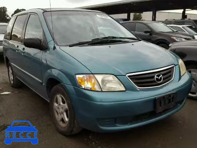 2000 MAZDA MPV WAGON JM3LW28G8Y0117269 image 0