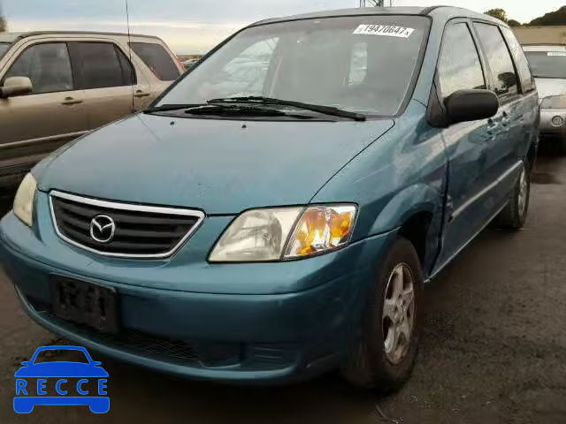 2000 MAZDA MPV WAGON JM3LW28G8Y0117269 image 1