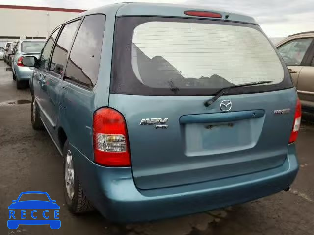 2000 MAZDA MPV WAGON JM3LW28G8Y0117269 image 2