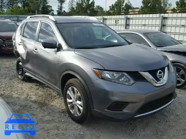 2016 NISSAN ROGUE S/SL KNMAT2MT3GP734760 Bild 0