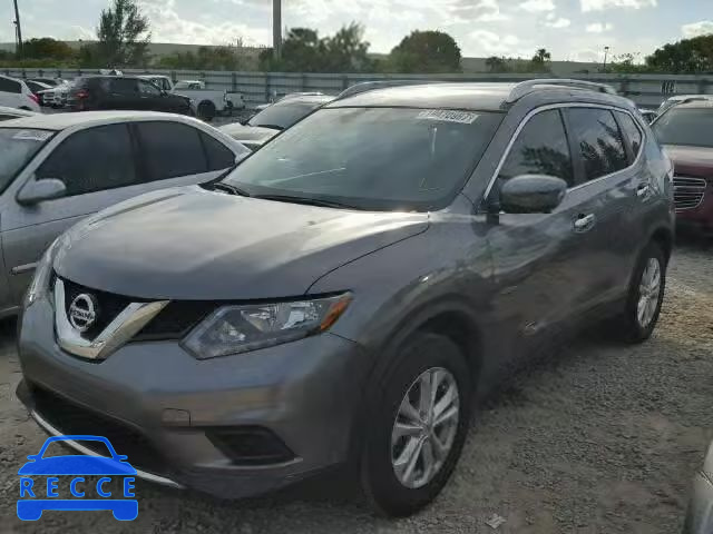 2016 NISSAN ROGUE S/SL KNMAT2MT3GP734760 Bild 1