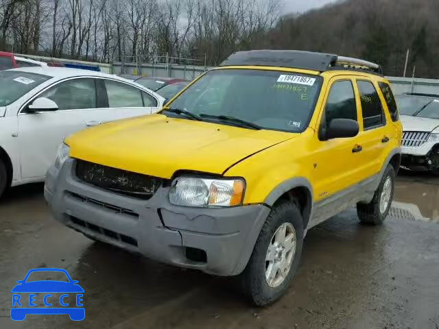 2002 FORD ESCAPE XLT 1FMYU041X2KD11321 image 1