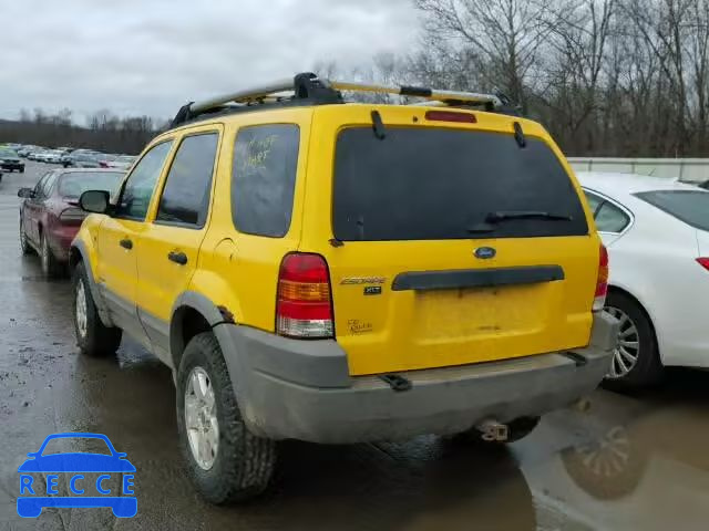 2002 FORD ESCAPE XLT 1FMYU041X2KD11321 image 2