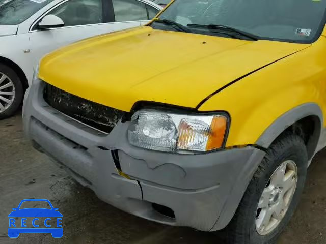 2002 FORD ESCAPE XLT 1FMYU041X2KD11321 image 8