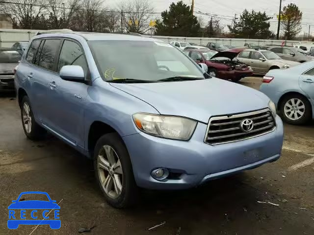 2008 TOYOTA HIGHLANDER JTEDS43A482005835 зображення 0