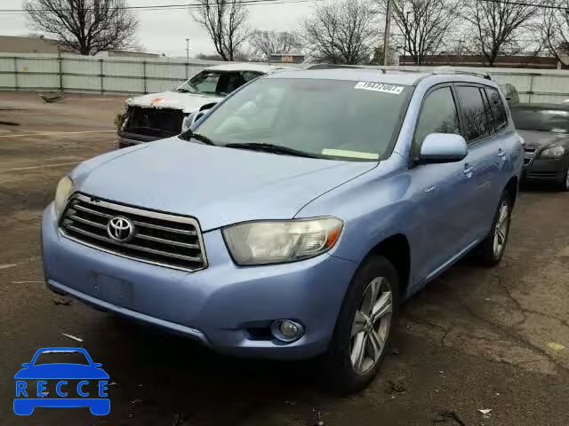 2008 TOYOTA HIGHLANDER JTEDS43A482005835 Bild 1