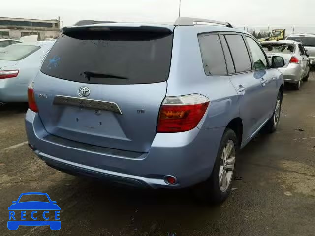 2008 TOYOTA HIGHLANDER JTEDS43A482005835 зображення 3