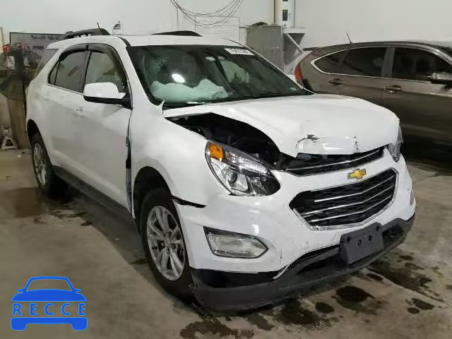 2016 CHEVROLET EQUINOX LT 2GNALCEK0G1113394 зображення 0