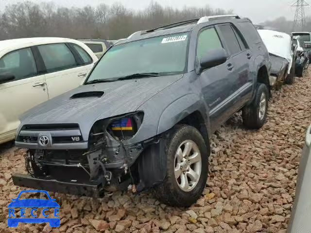 2004 TOYOTA 4RUNNER SR JTEBT14RX40030641 image 1