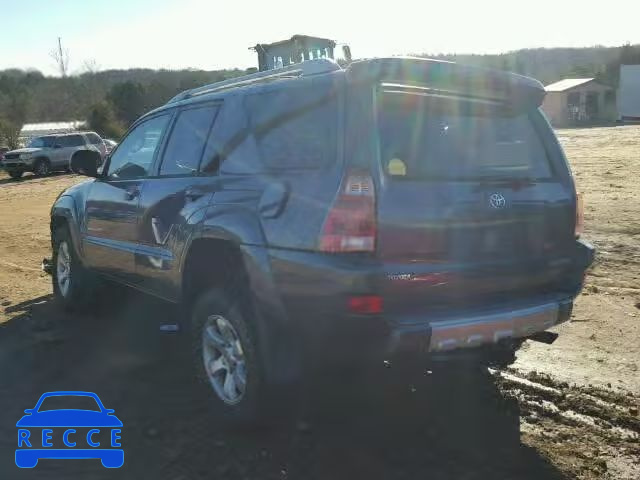 2004 TOYOTA 4RUNNER SR JTEBT14RX40030641 image 2