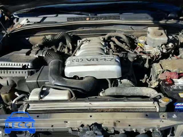 2004 TOYOTA 4RUNNER SR JTEBT14RX40030641 image 6