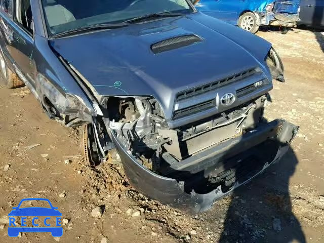 2004 TOYOTA 4RUNNER SR JTEBT14RX40030641 image 8