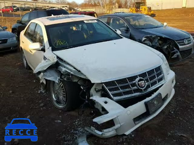 2009 CADILLAC STS 1G6DZ67A690170954 image 0