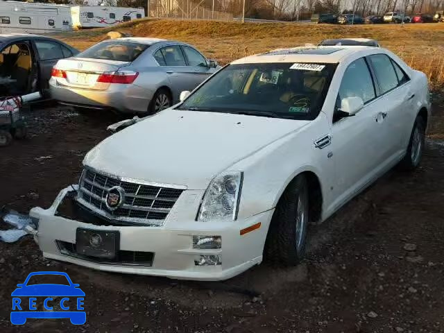 2009 CADILLAC STS 1G6DZ67A690170954 image 1