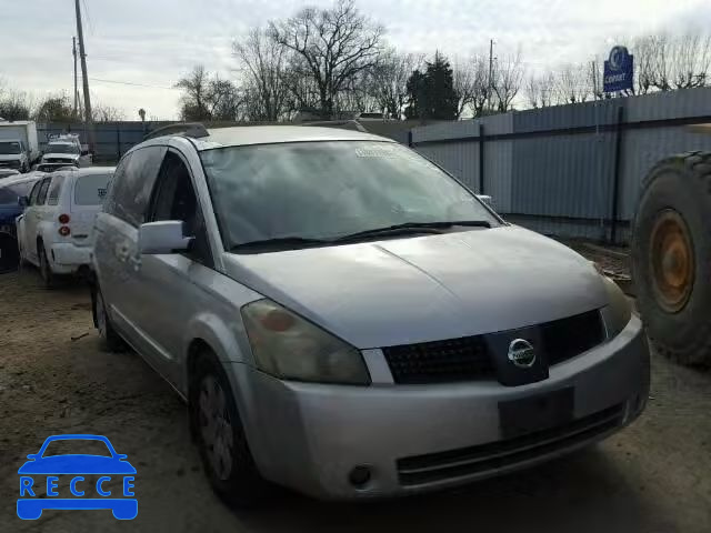 2006 NISSAN QUEST S/SE 5N1BV28U26N125988 image 0