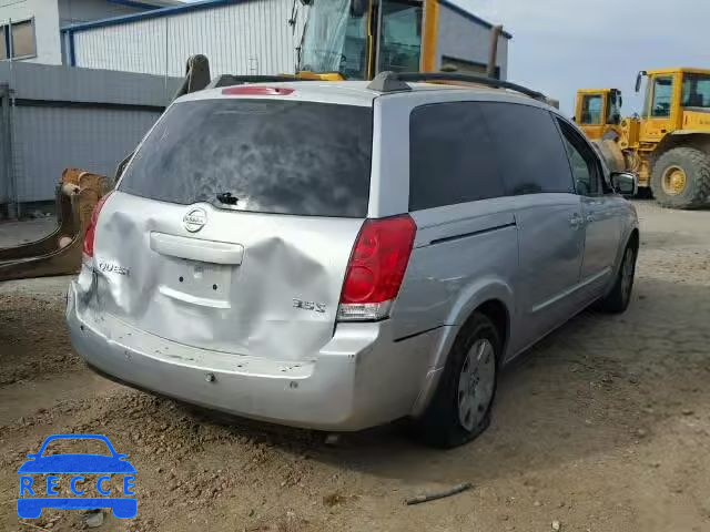 2006 NISSAN QUEST S/SE 5N1BV28U26N125988 image 3