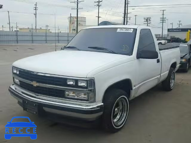 1989 CHEVROLET C1500 1GCDC14K4KZ166501 image 1