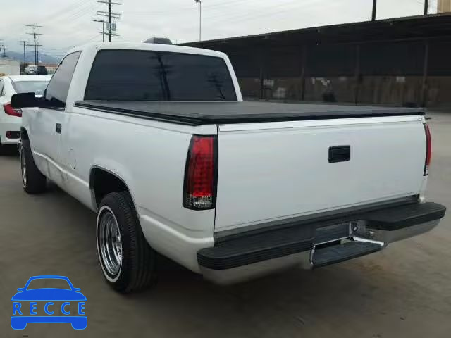 1989 CHEVROLET C1500 1GCDC14K4KZ166501 image 2