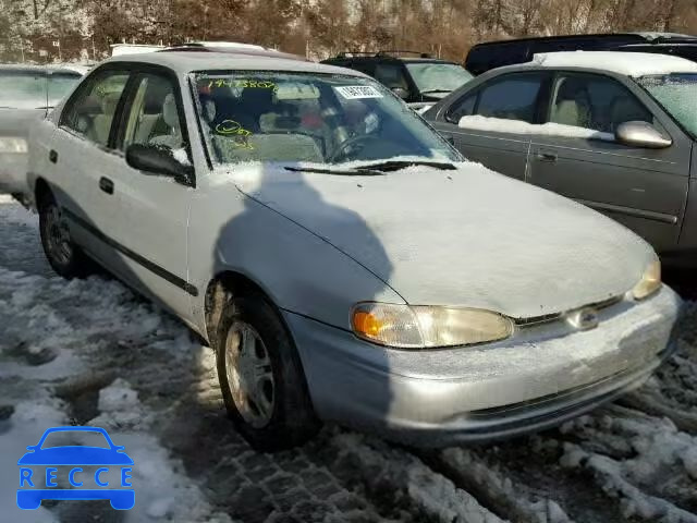 1999 CHEVROLET PRIZM/LSI 1Y1SK528XXZ447763 image 0