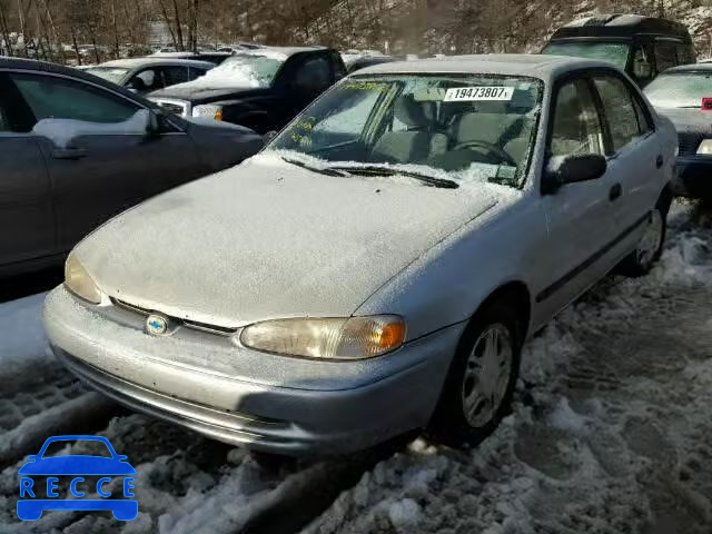 1999 CHEVROLET PRIZM/LSI 1Y1SK528XXZ447763 image 1