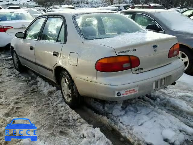 1999 CHEVROLET PRIZM/LSI 1Y1SK528XXZ447763 image 2