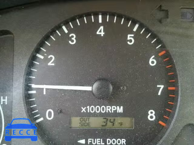 1999 CHEVROLET PRIZM/LSI 1Y1SK528XXZ447763 image 8