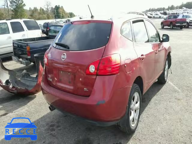 2008 NISSAN ROGUE S/SL JN8AS58T98W020383 зображення 3