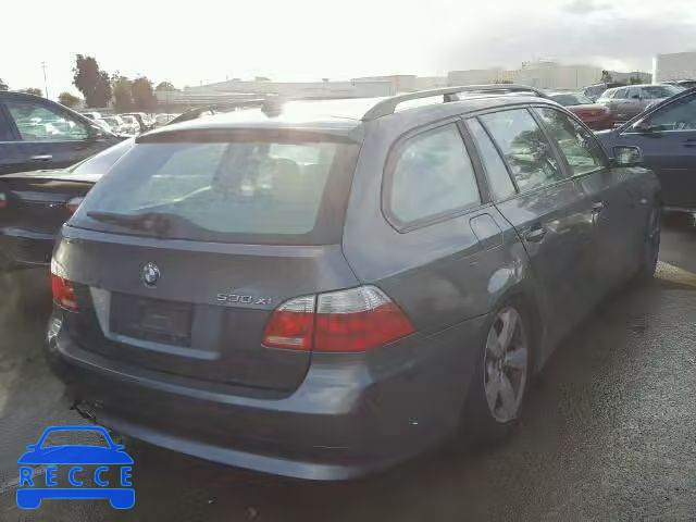 2006 BMW 530XIT WBANN73536CN00472 зображення 3