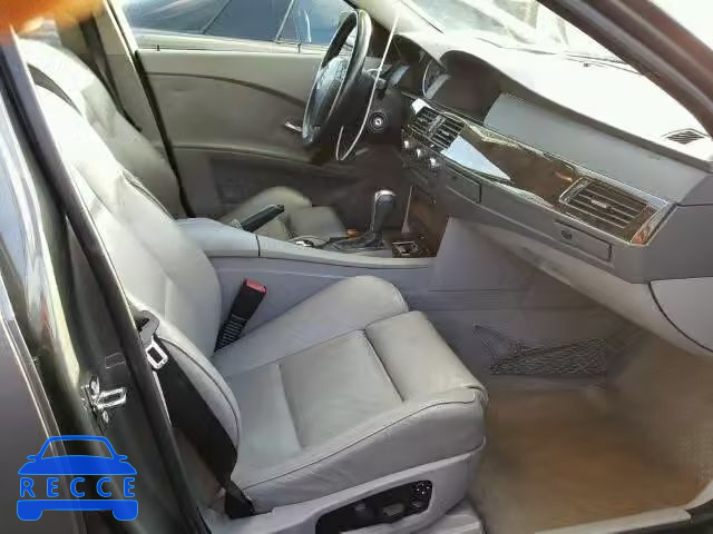 2006 BMW 530XIT WBANN73536CN00472 image 4