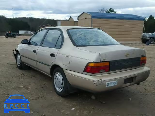 1993 TOYOTA COROLLA LE 1NXAE09EXPZ108483 зображення 2