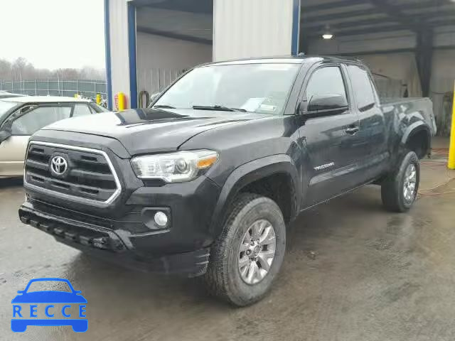 2016 TOYOTA TACOMA ACCESS CAB 5TFSX5EN4GX041237 image 1