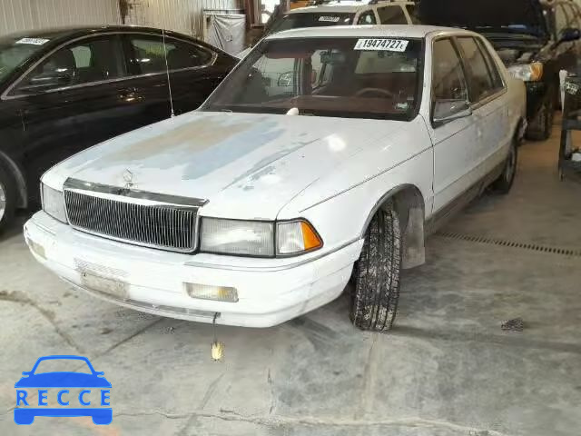 1992 CHRYSLER LEBARON 3C3XA46K5NT260095 image 1