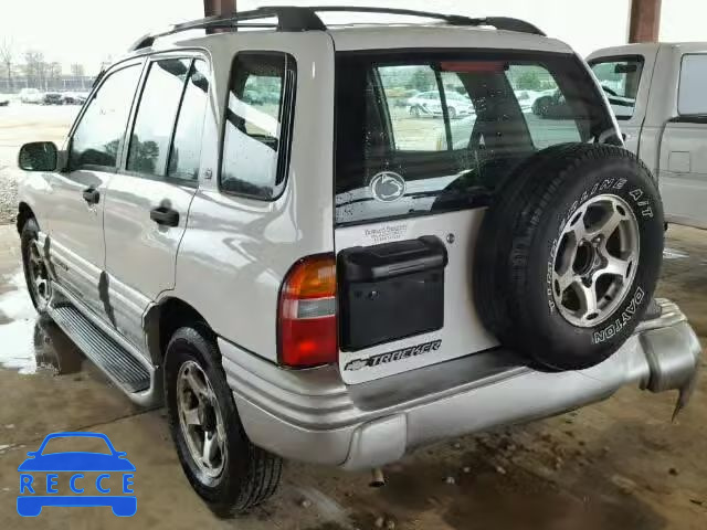 2001 CHEVROLET TRACKER LT 2CNBE634516949592 image 2