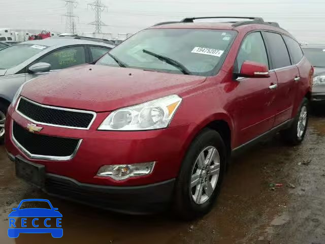 2012 CHEVROLET TRAVERSE 2 1GNKVJED9CJ103709 зображення 1