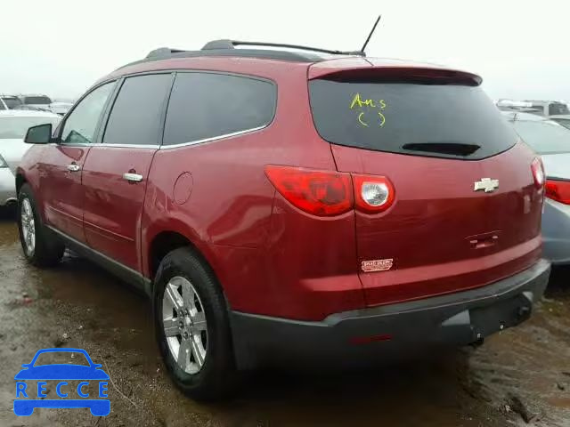 2012 CHEVROLET TRAVERSE 2 1GNKVJED9CJ103709 зображення 2