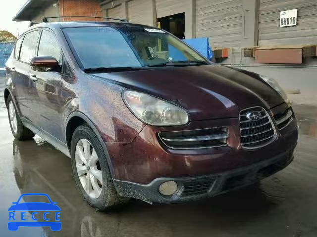 2006 SUBARU B9TRIBECA 4S4WX83C264400617 зображення 0