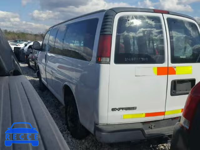 1999 CHEVROLET EXPRESS G2 1GAGG25R2X1127987 image 2