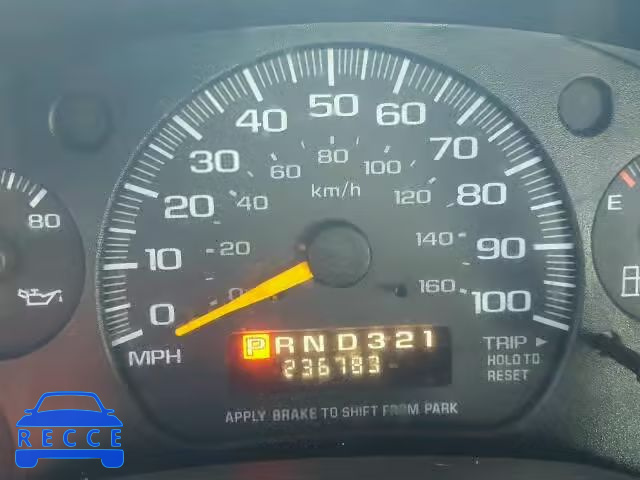 1999 CHEVROLET EXPRESS G2 1GAGG25R2X1127987 image 7