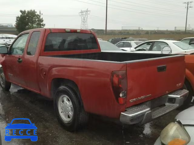 2005 GMC CANYON 1GTCS196X58137668 image 2