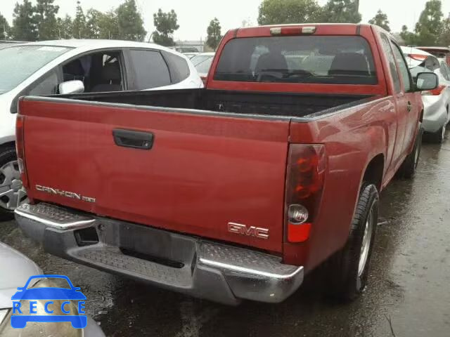 2005 GMC CANYON 1GTCS196X58137668 image 3