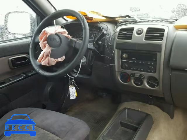 2005 GMC CANYON 1GTCS196X58137668 image 8