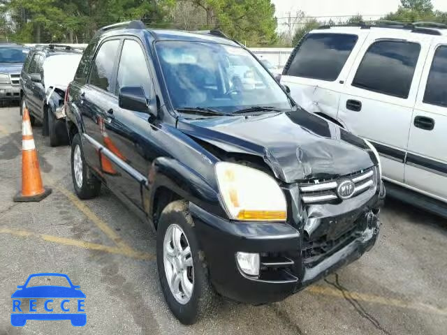 2007 KIA SPORTAGE E KNDJF723677316863 image 0