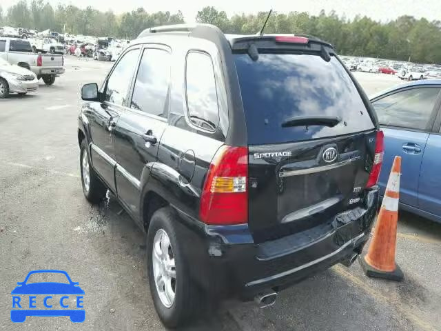 2007 KIA SPORTAGE E KNDJF723677316863 image 2