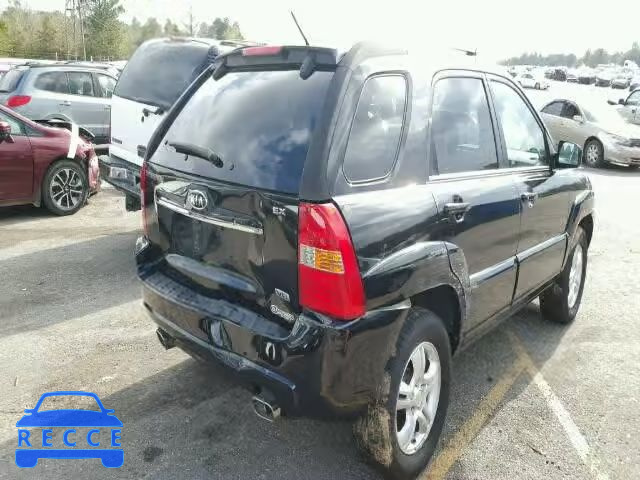 2007 KIA SPORTAGE E KNDJF723677316863 image 3