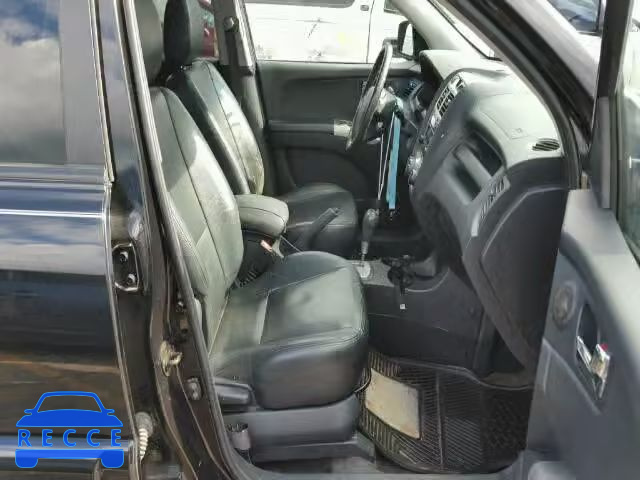 2007 KIA SPORTAGE E KNDJF723677316863 image 4